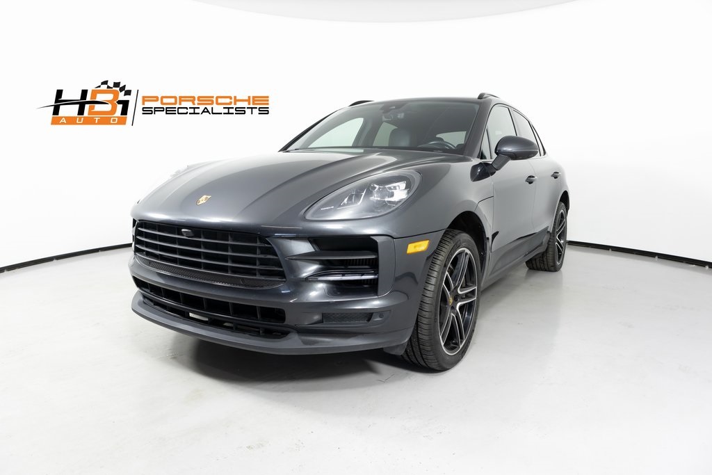 2021 Porsche Macan S