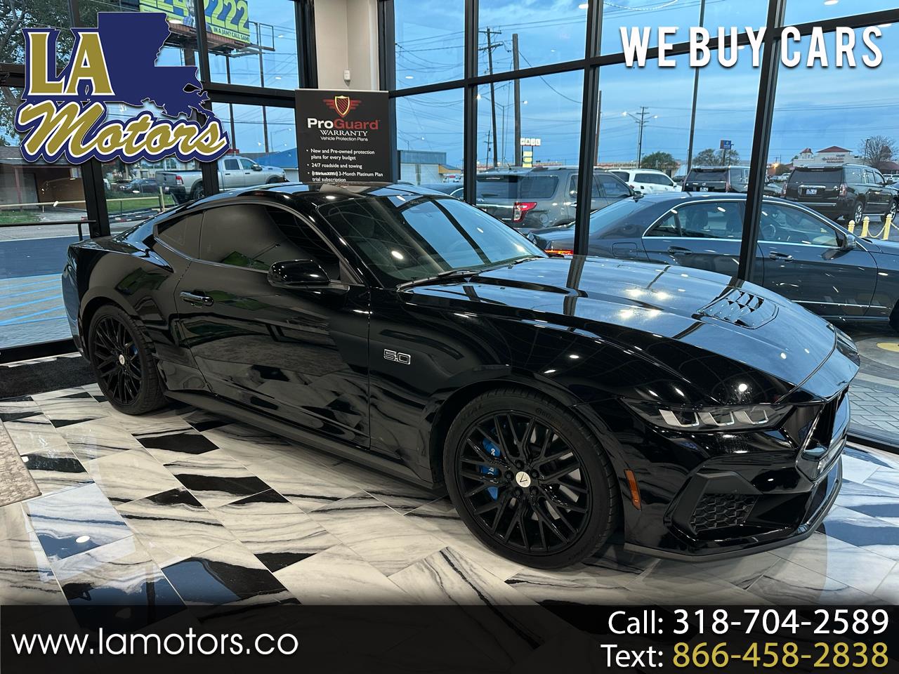 2024 Ford Mustang GT Premium Coupe