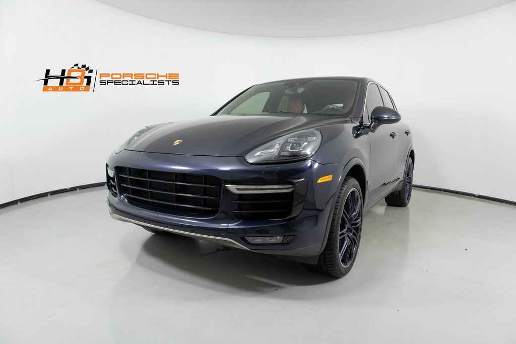2016 Porsche Cayenne Turbo S
