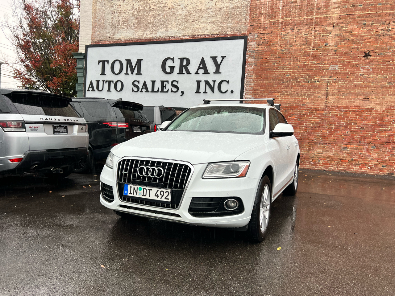 2017 Audi Q5 2.0T Premium Plus