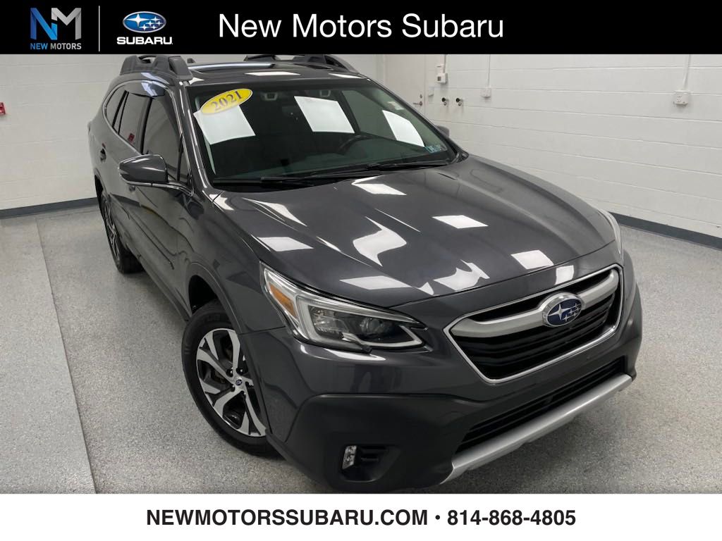2021 Subaru Outback Limited XT