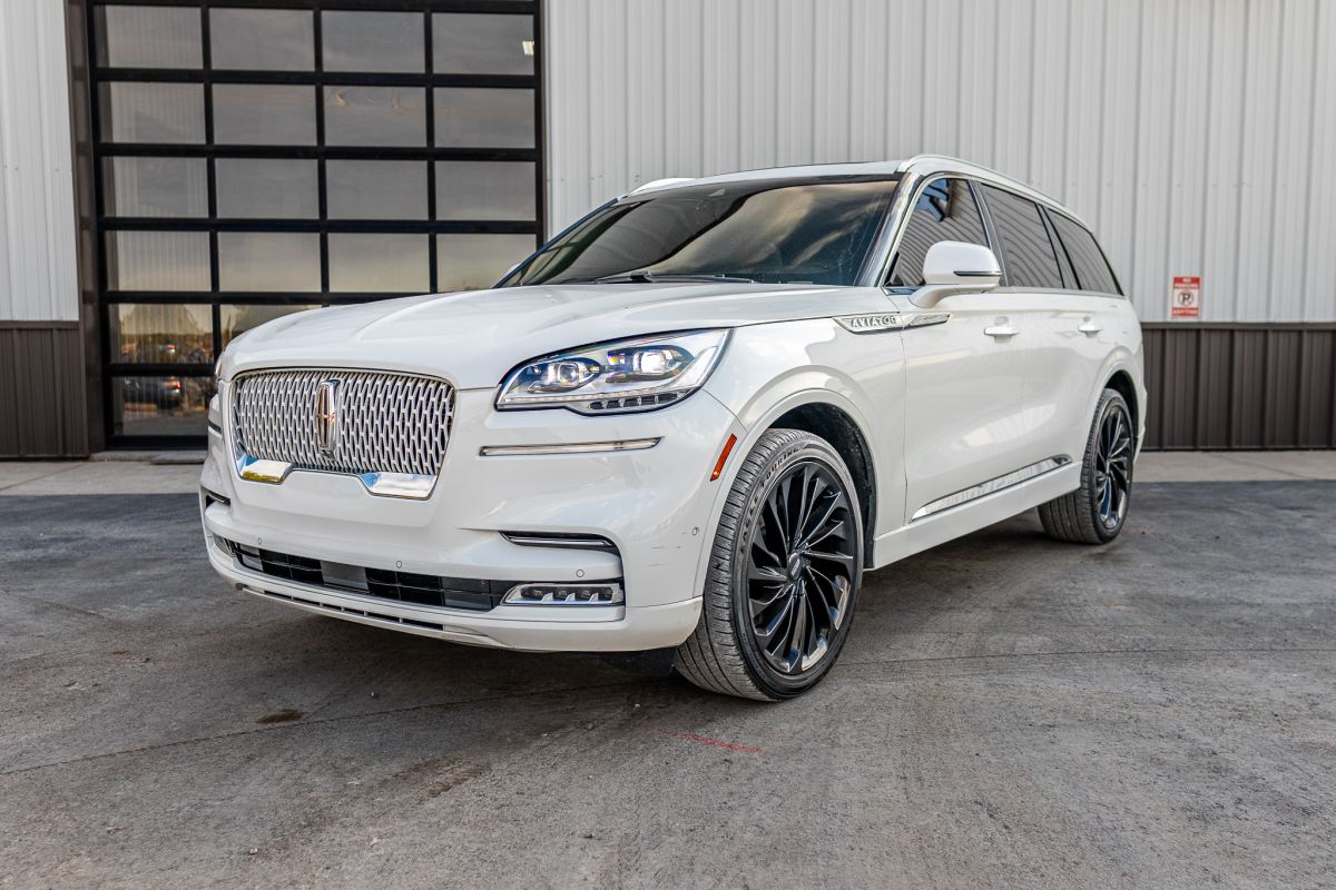 2022 Lincoln Aviator Reserve