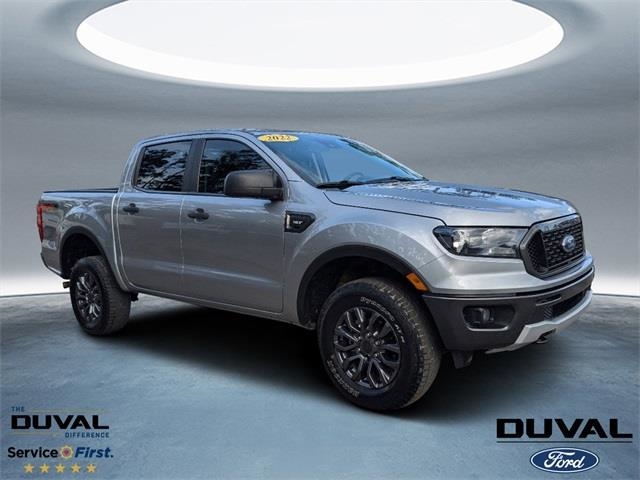 2022 Ford Ranger XLT Crew Cab Short Bed