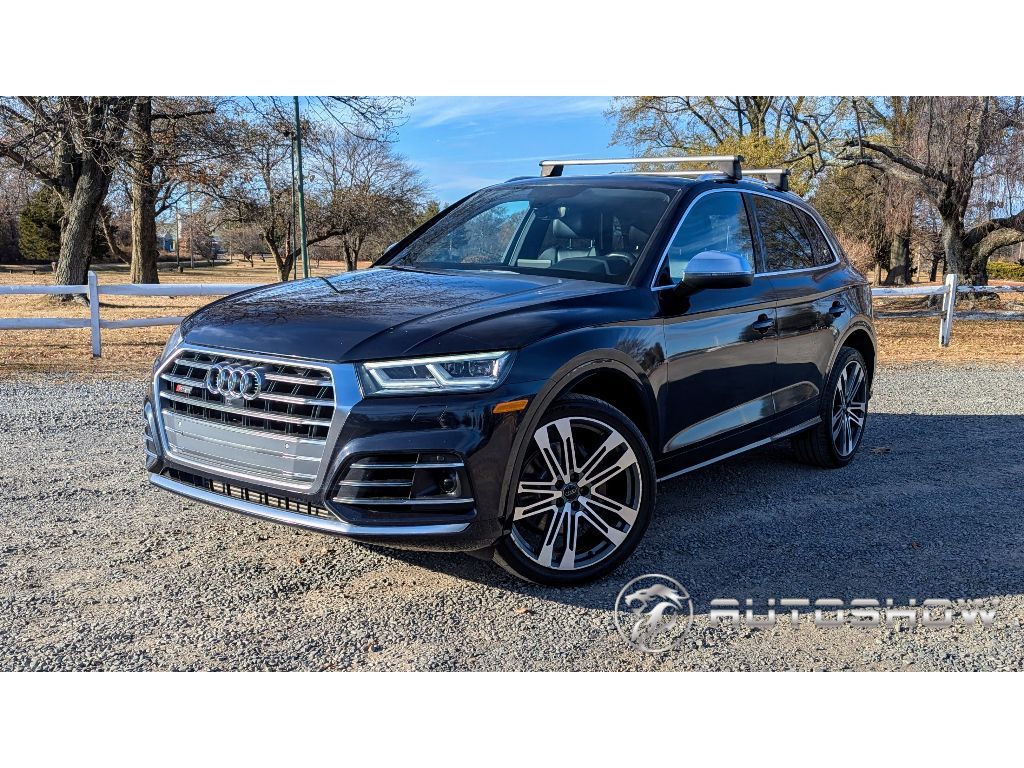 2020 Audi SQ5 Technik