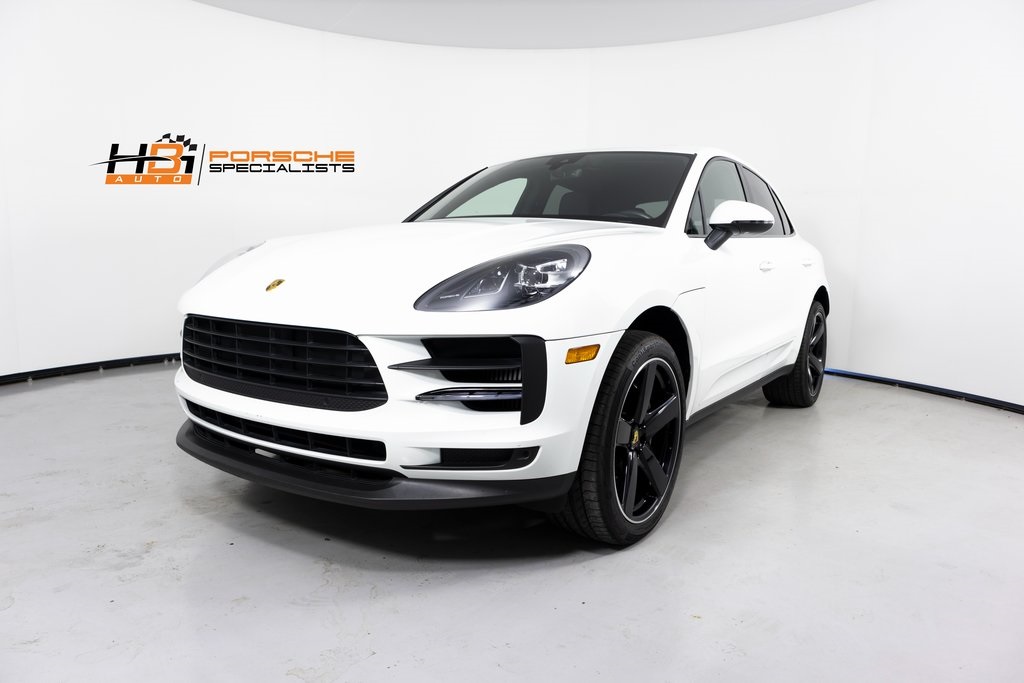 2021 Porsche Macan S