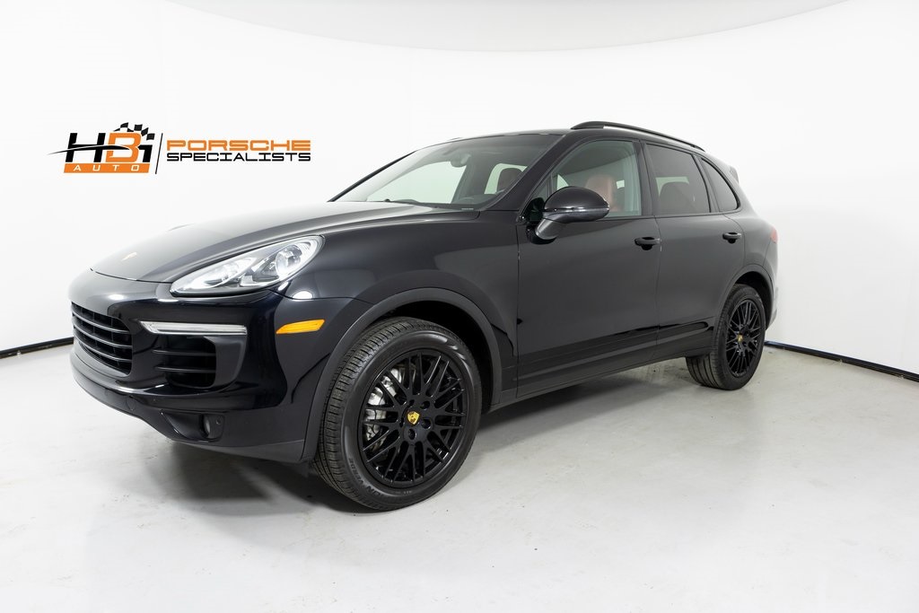 2018 Porsche Cayenne S