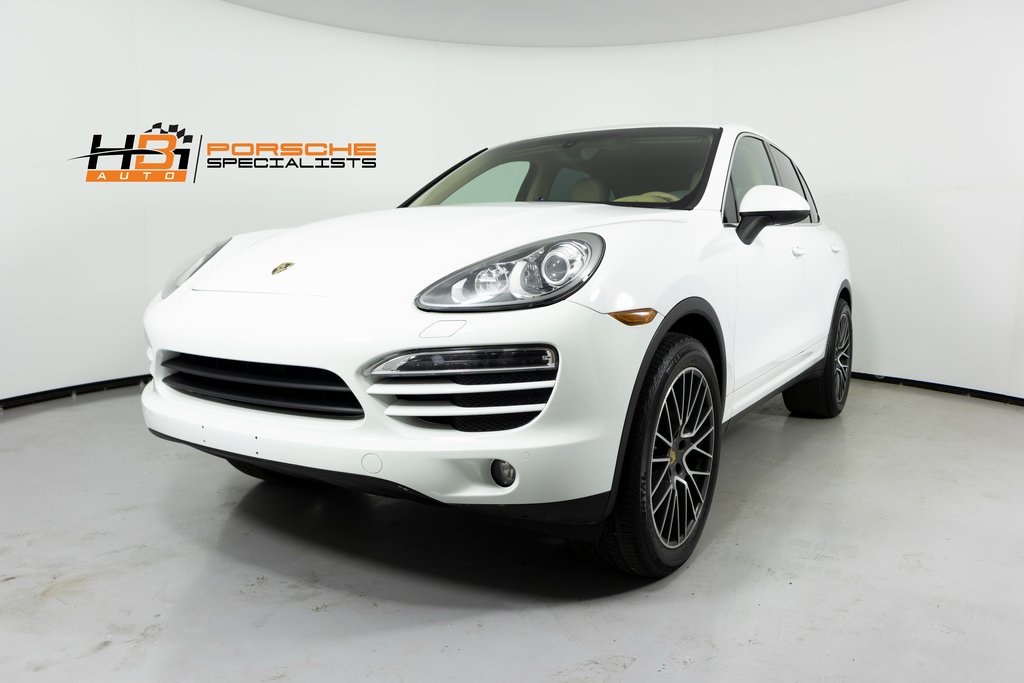 2014 Porsche Cayenne