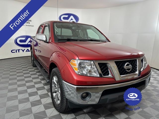 2019 Nissan Frontier SL Crew Cab Short Bed