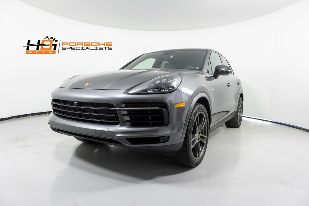 2020 Porsche Cayenne E-Hybrid