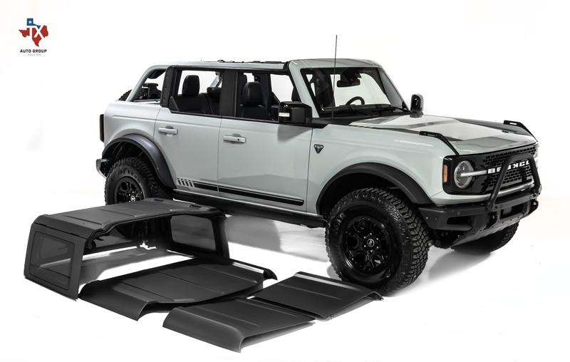 2021 Ford Bronco First Edition Advanced