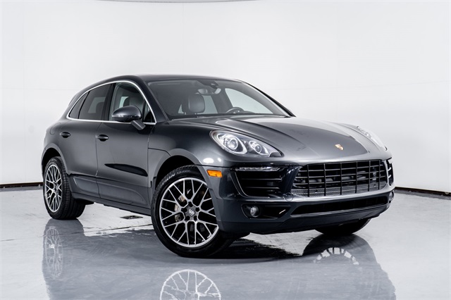 2017 Porsche Macan S