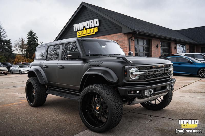 2022 Ford Bronco Raptor Advanced