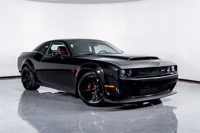 2018 Dodge Challenger SRT Demon