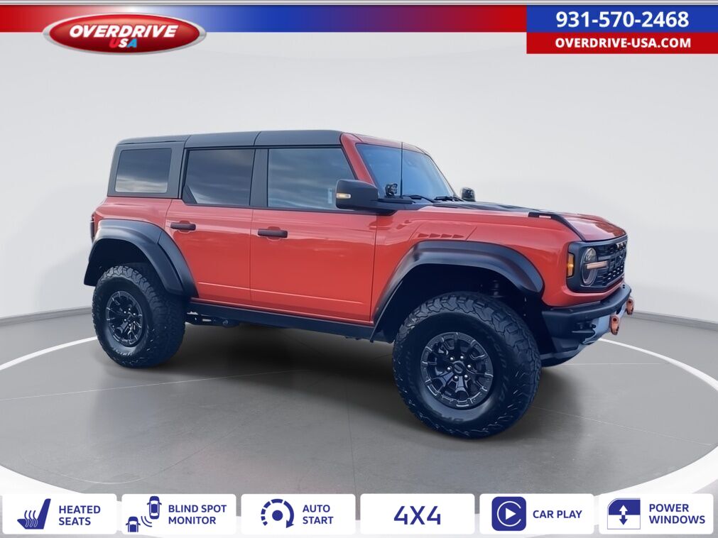 2023 Ford Bronco Raptor Advanced