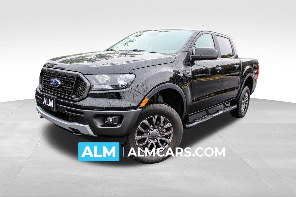 2021 Ford Ranger XLT Crew Cab Short Bed