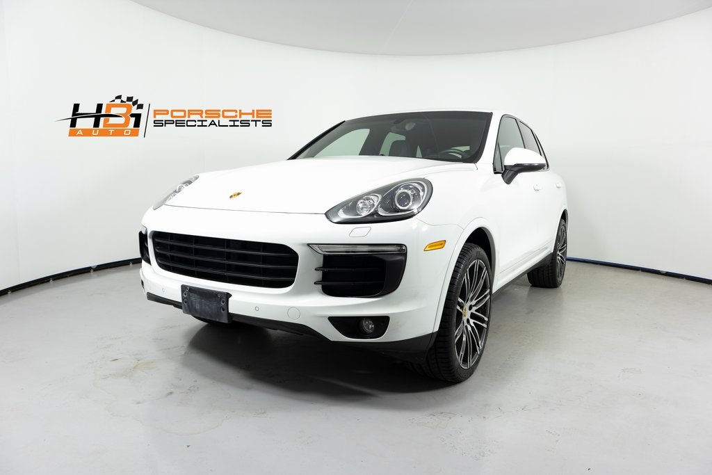 2017 Porsche Cayenne Platinum Edition