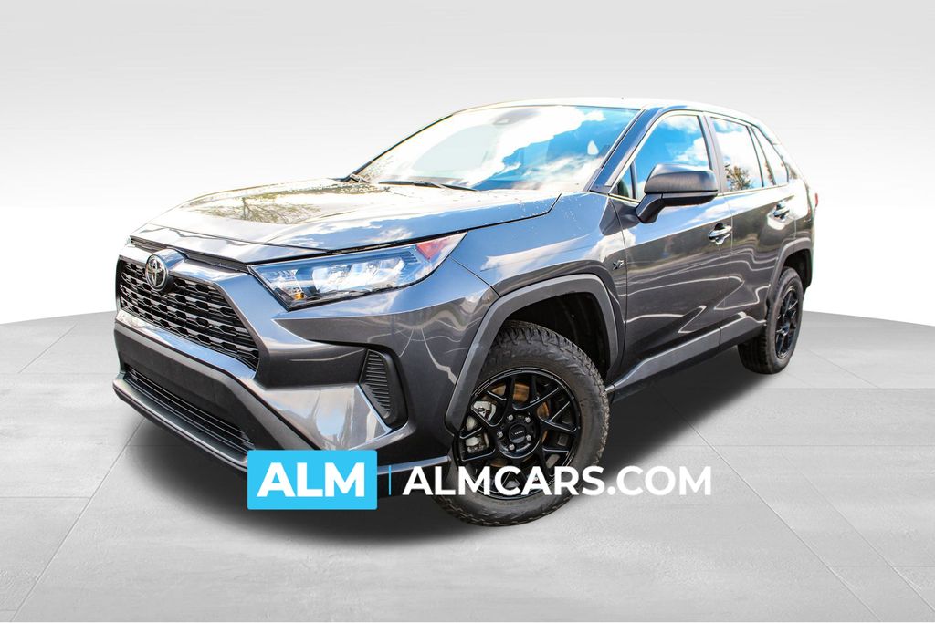 2022 Toyota RAV4 LE