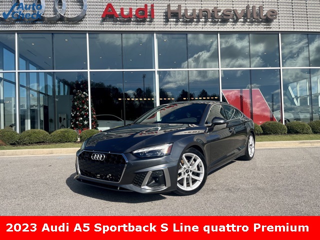 2023 Audi A5 Sportback S Line Premium Hatchback