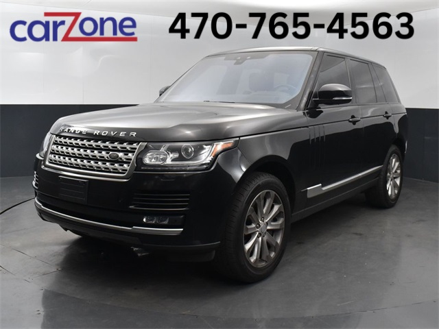 2017 Land Rover Range Rover Supercharged