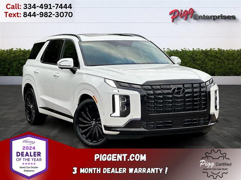 2025 Hyundai Palisade Calligraphy Night Edition