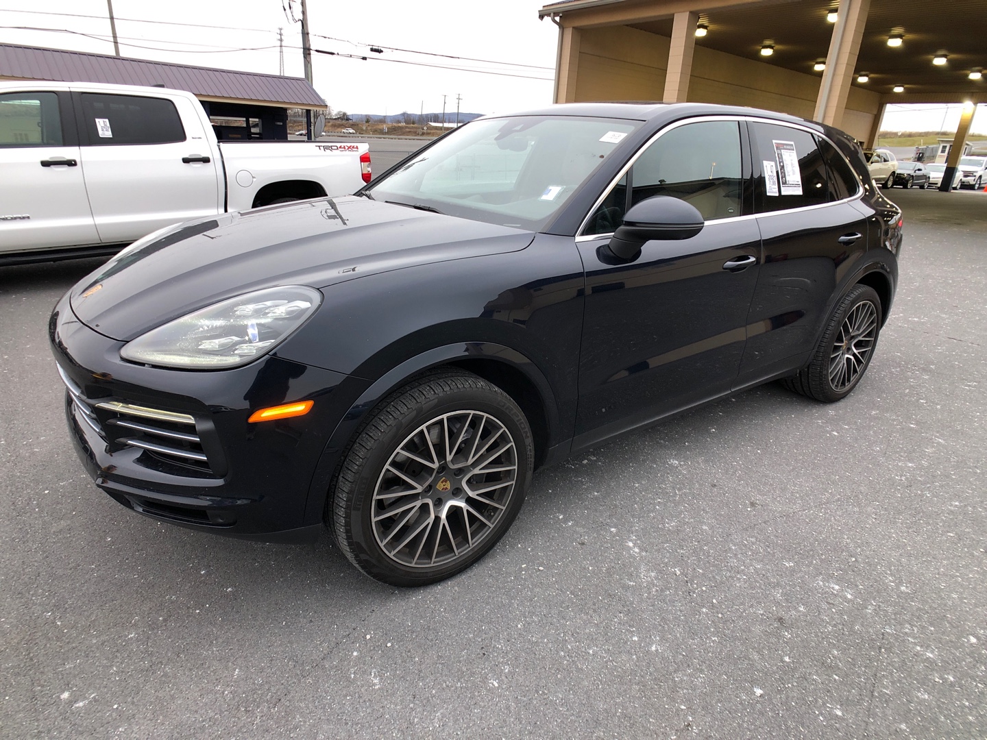 2021 Porsche Cayenne