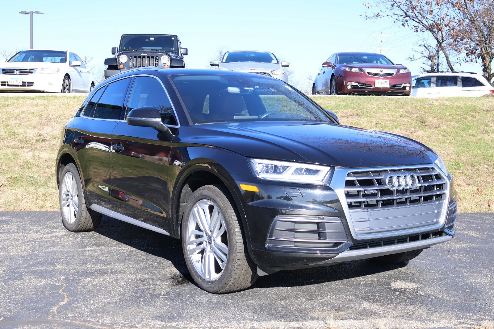 2018 Audi Q5 Premium Plus w/Technology Value Pkg