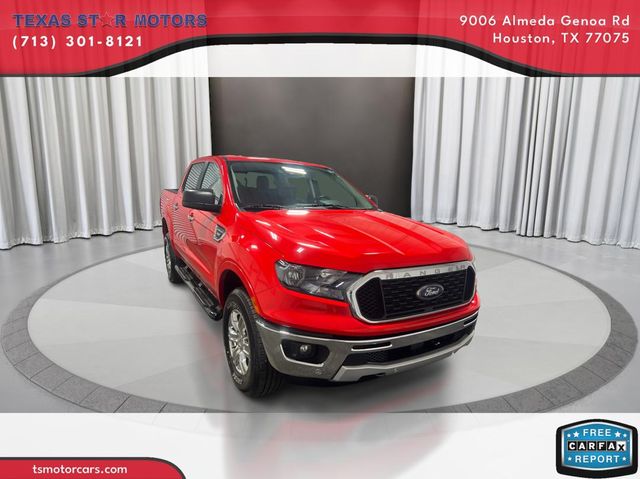 2021 Ford Ranger XLT Crew Cab Short Bed