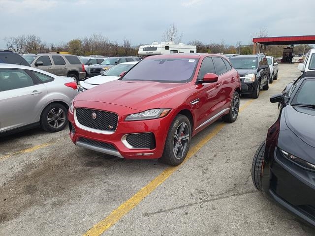 2019 Jaguar F-PACE R-Sport
