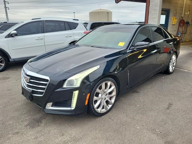 2016 Cadillac CTS Sedan Premium Collection RWD 1SS