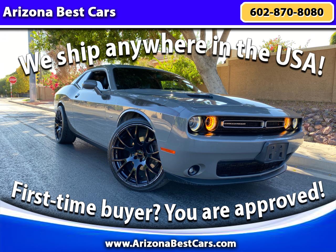 2018 Dodge Challenger GT