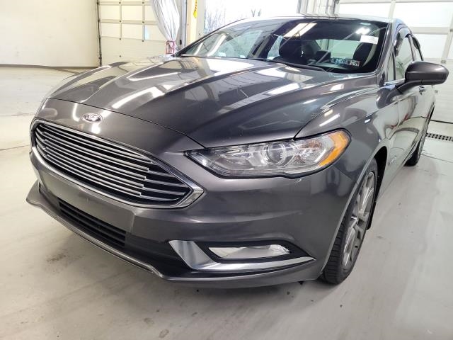 2017 Ford Fusion Hybrid SE
