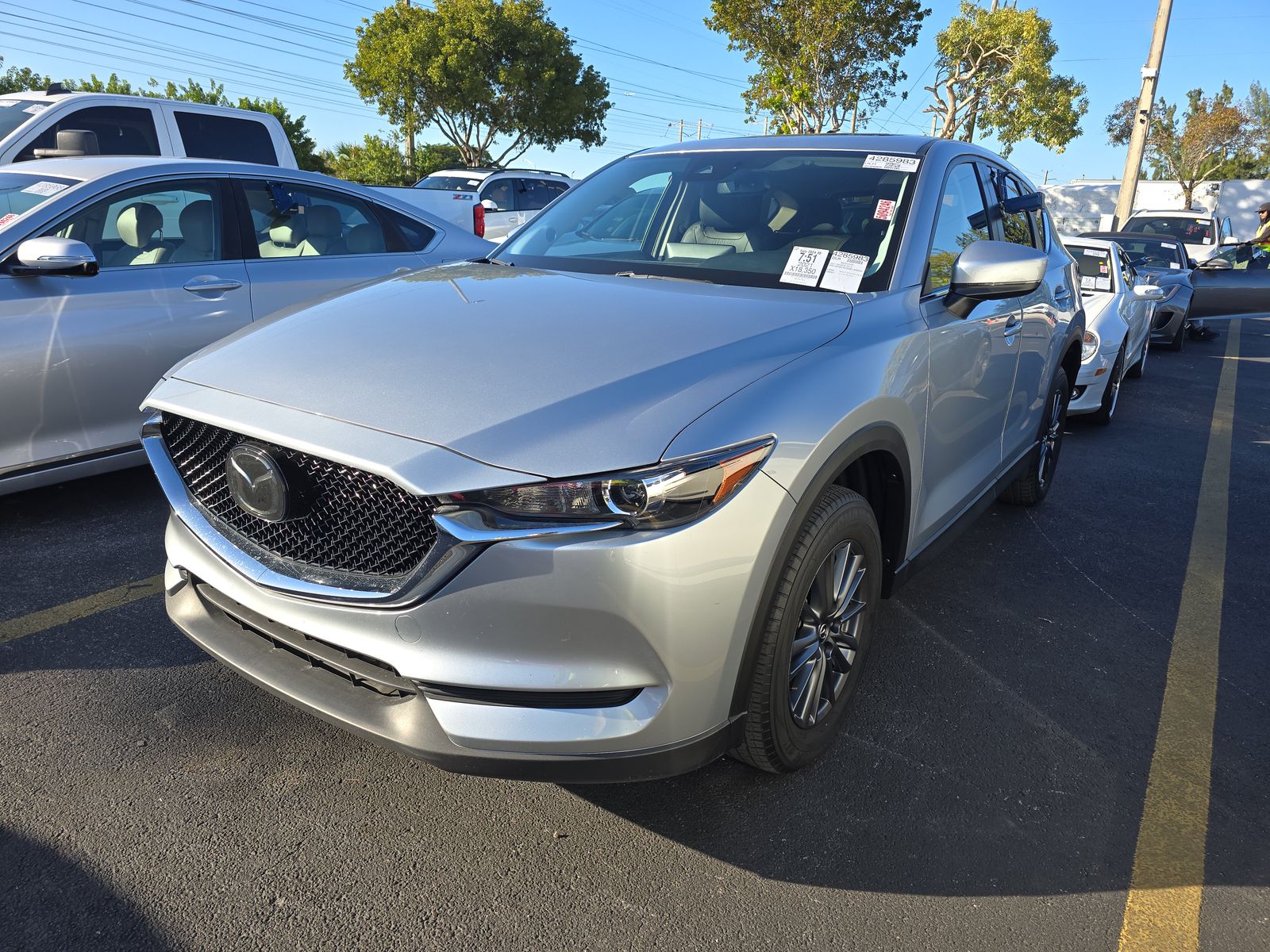 2021 MAZDA CX-5 Touring