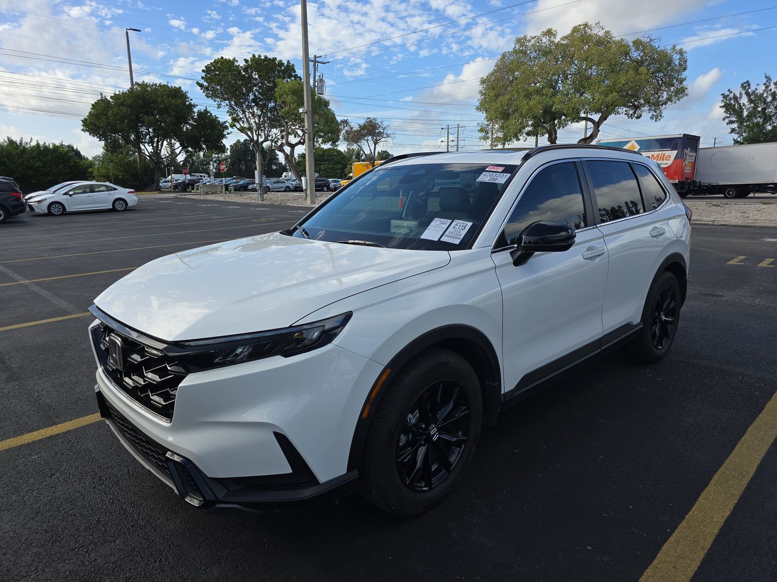 2025 Honda CR-V Hybrid Sport-L