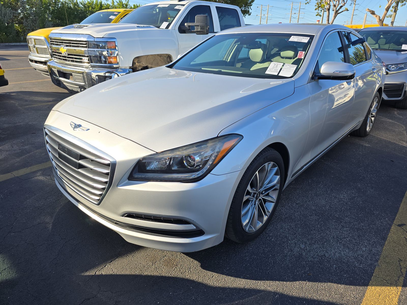2017 Genesis G80 3.8