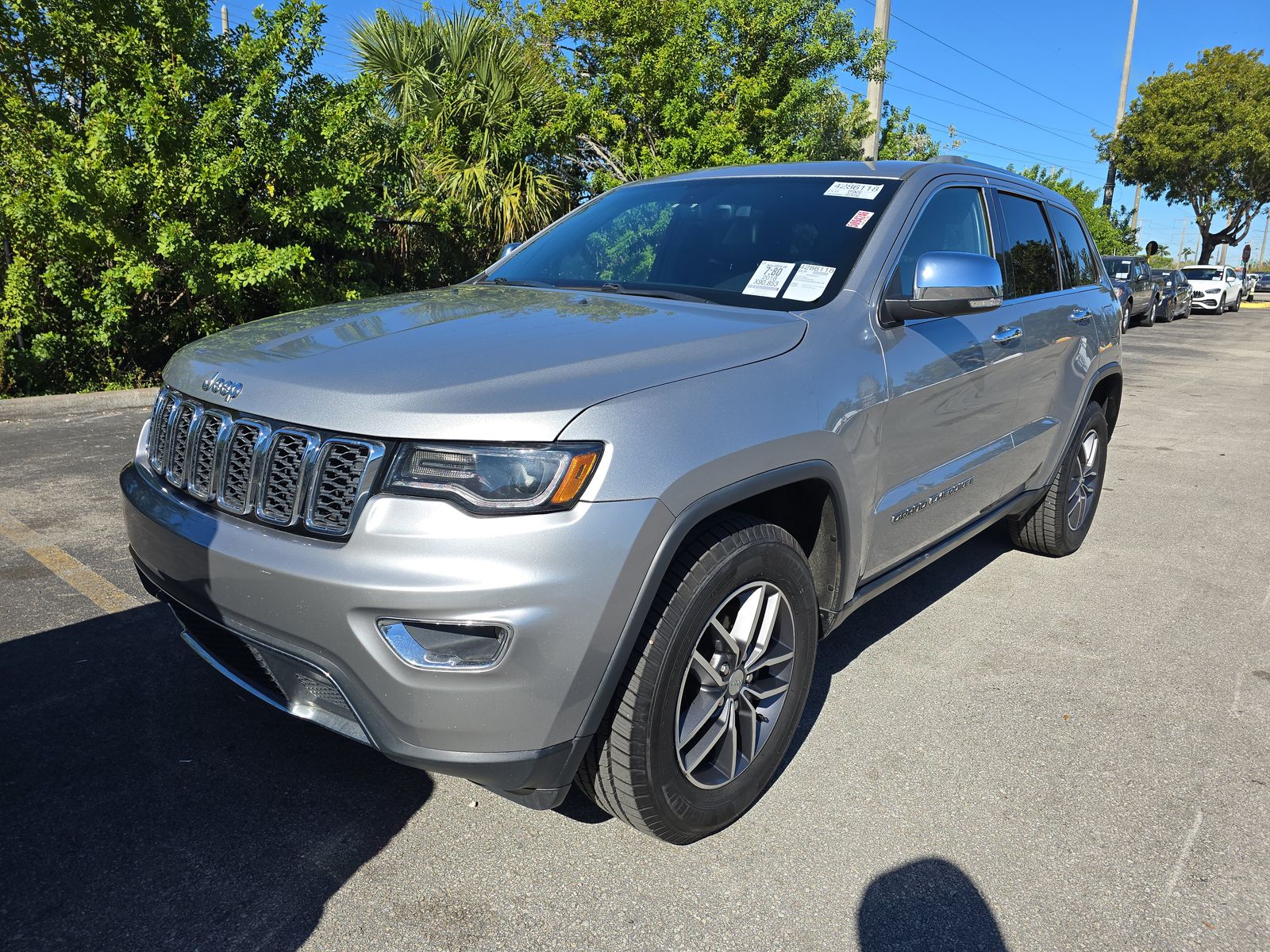 2018 Jeep Grand Cherokee Limited