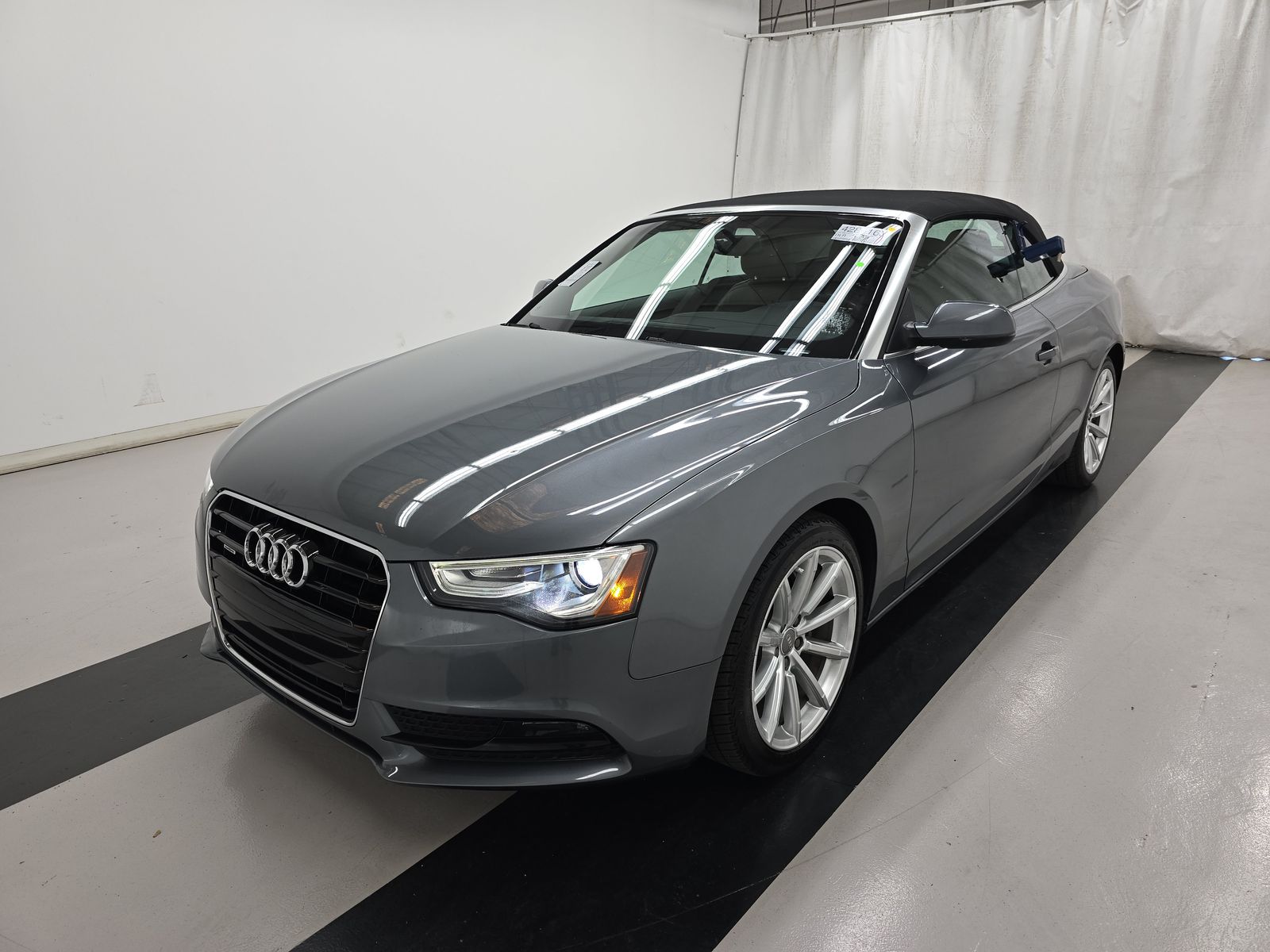 2015 Audi A5 Cabriolet Premium Convertible