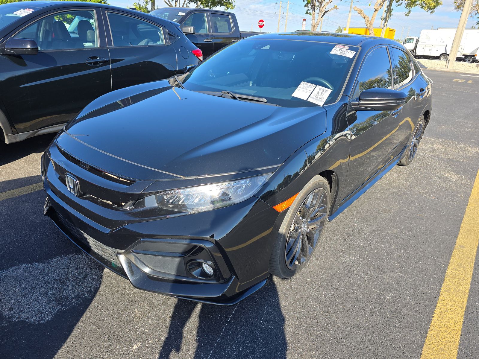 2021 Honda Civic Hatchback Sport Touring