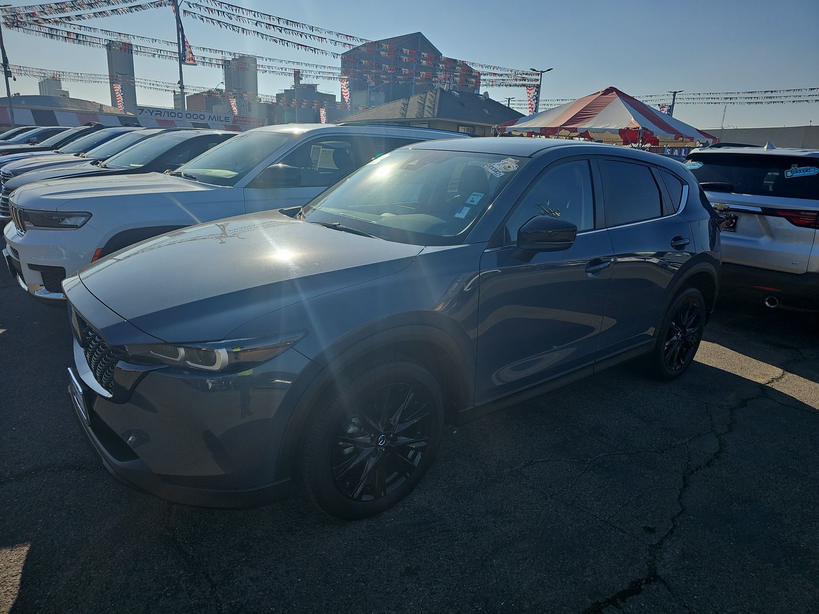 2023 MAZDA CX-5 2.5 S Carbon Edition