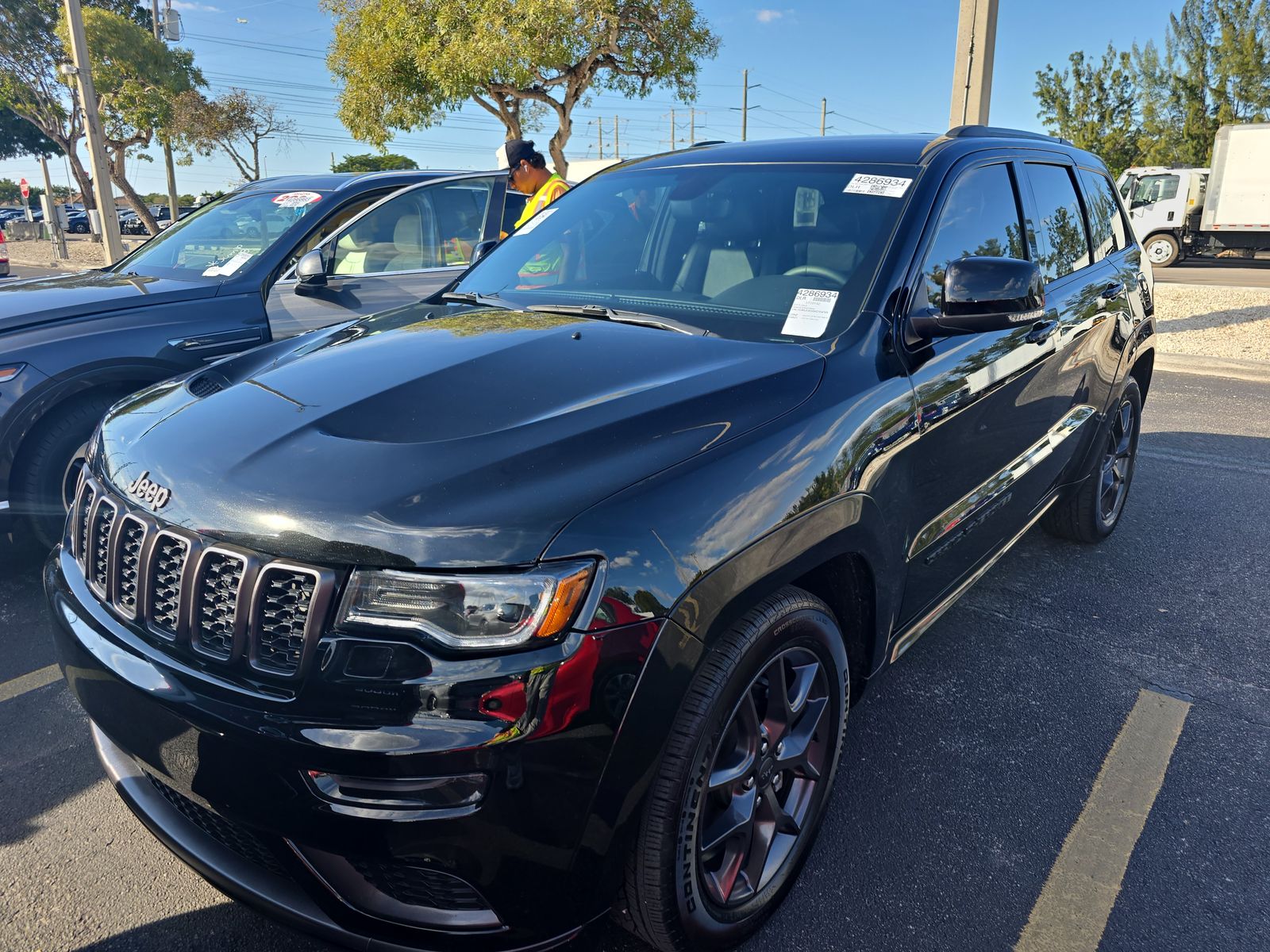 2019 Jeep Grand Cherokee X