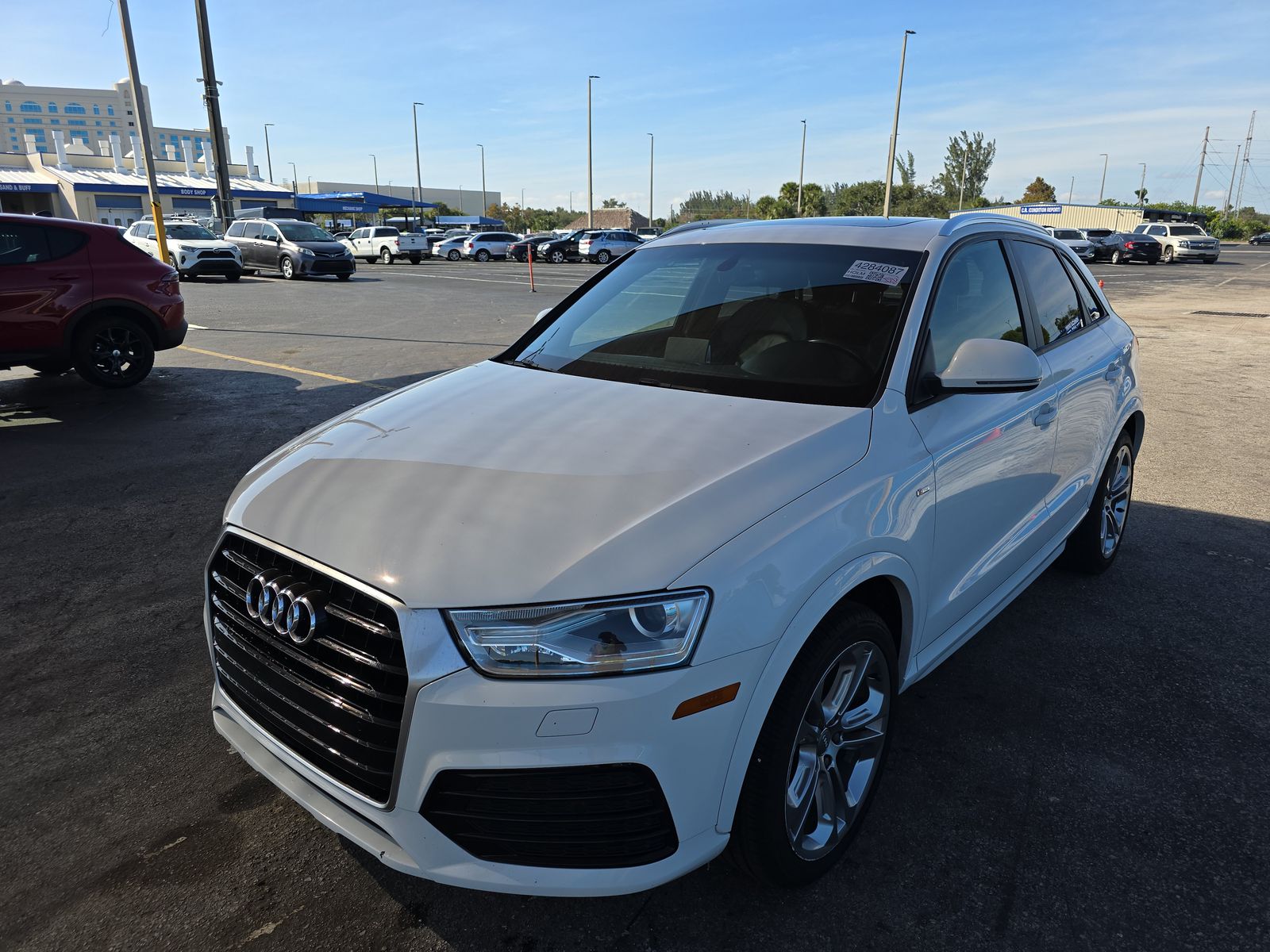 2018 Audi Q3 2.0T Premium
