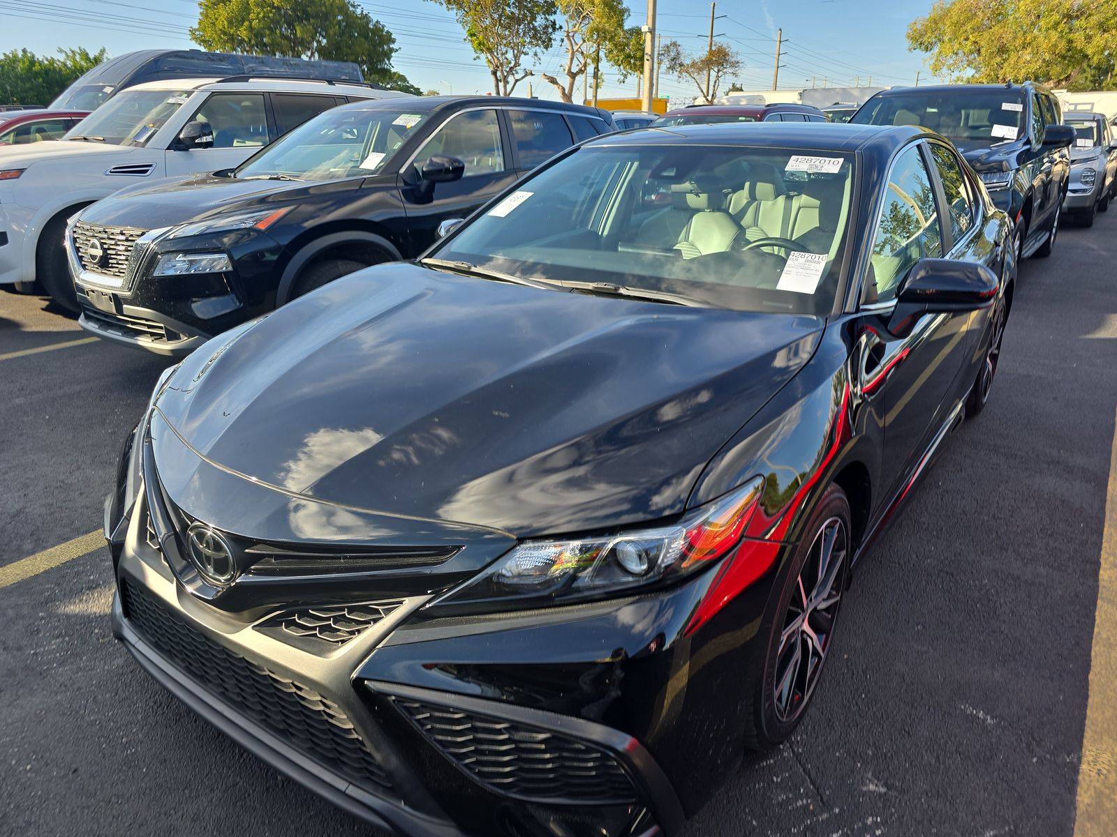 2021 Toyota Camry SE