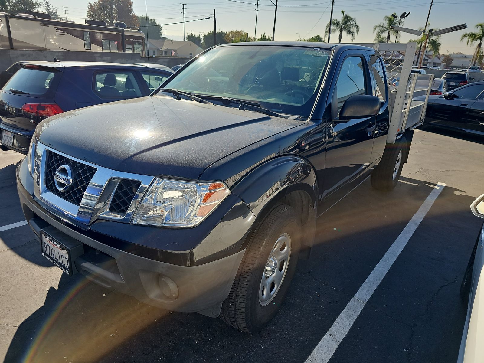 2020 Nissan Frontier S Extended Cab Long Bed