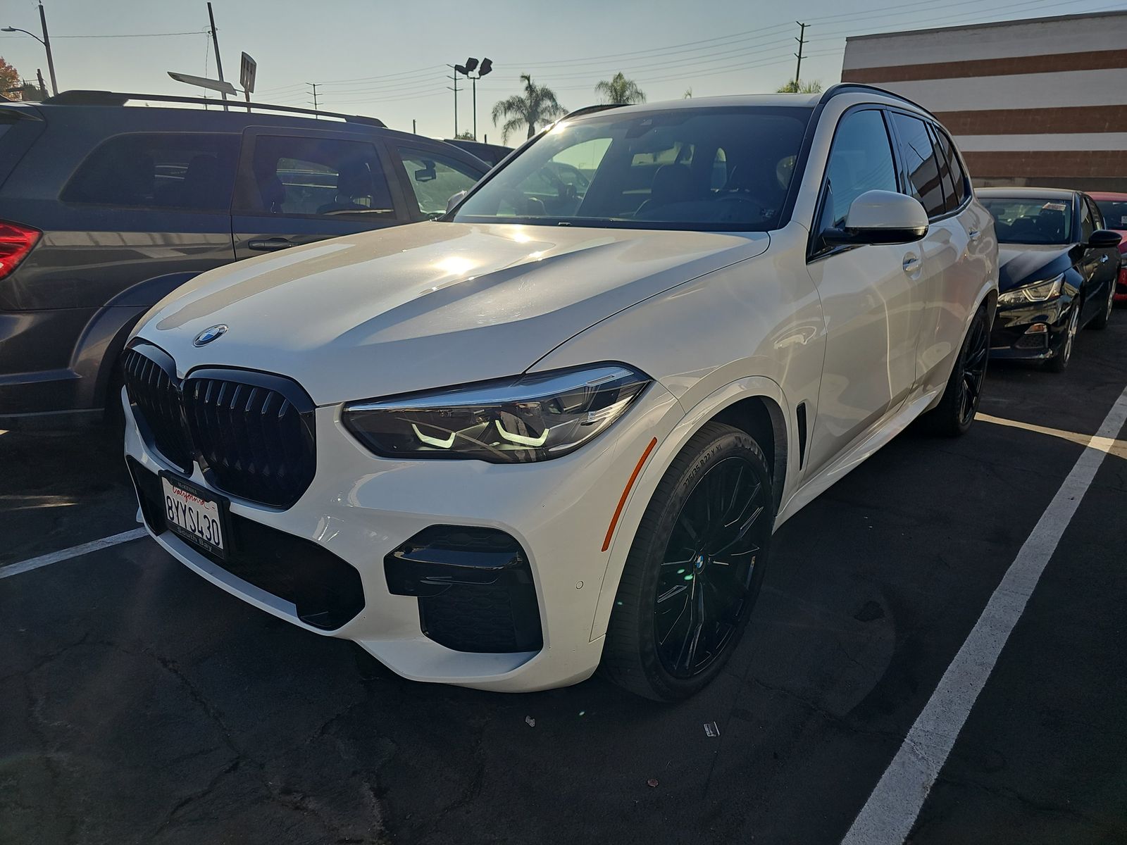 2022 BMW X5 Sports Activity Vehicle xDrive40i M SPORT LINE