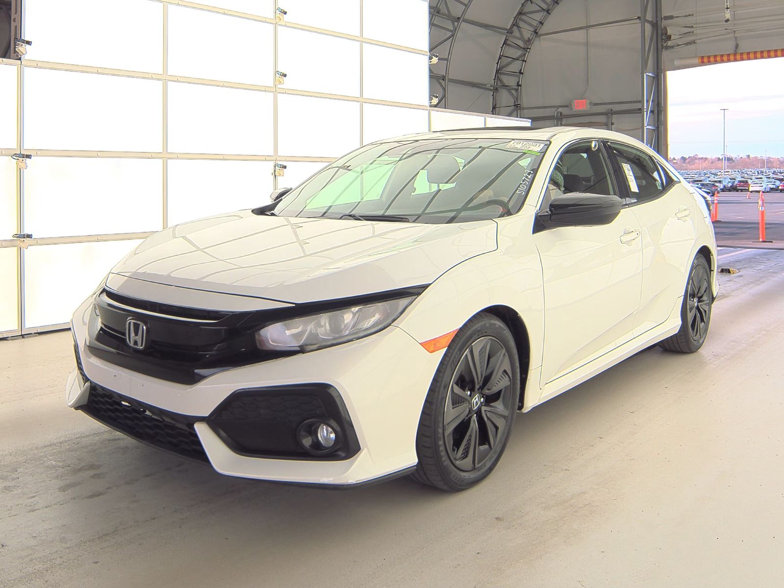 2019 Honda Civic Hatchback EX