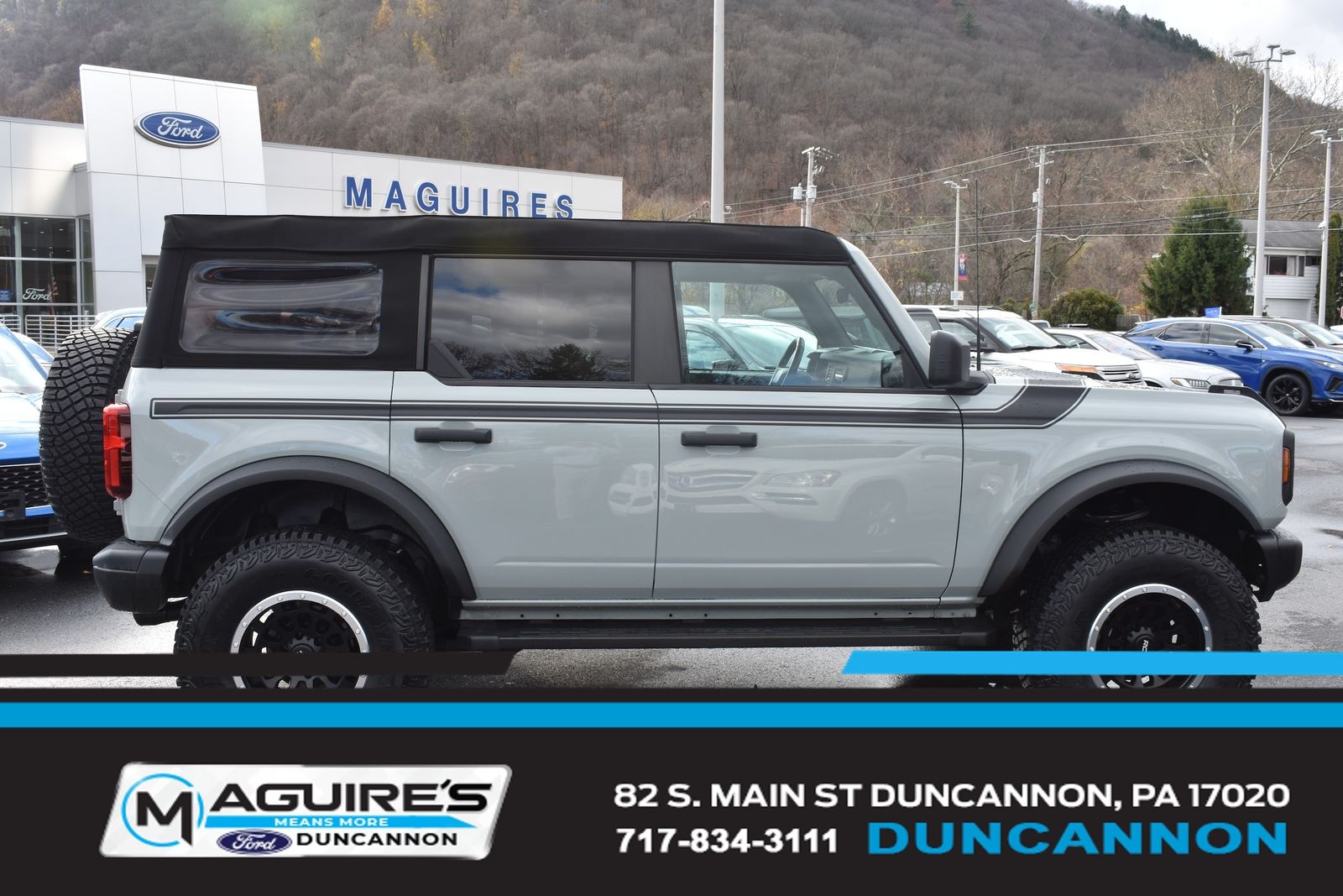 2023 Ford Bronco Black Diamond
