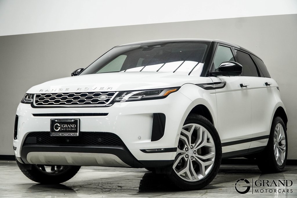 2021 Land Rover Range Rover Evoque SE