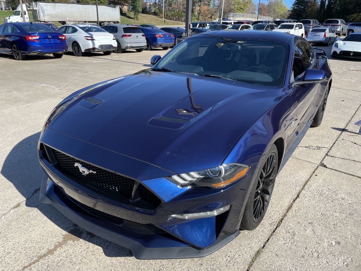 2020 Ford Mustang GT Coupe