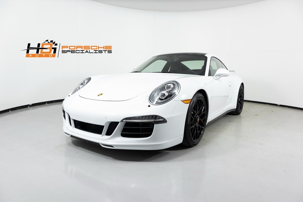 2015 Porsche 911 Carrera GTS Coupe