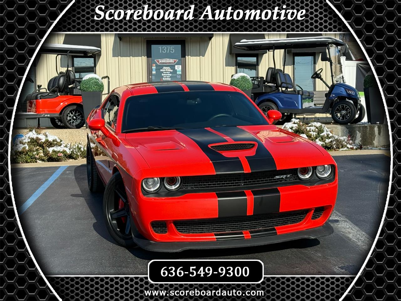 2016 Dodge Challenger SRT Hellcat