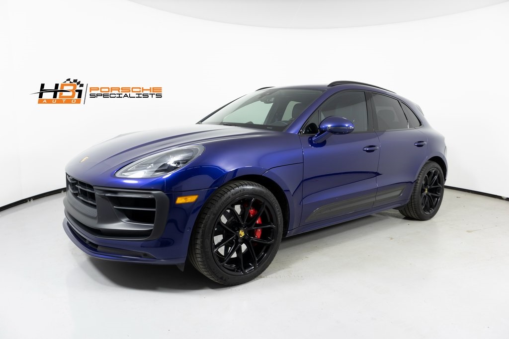 2022 Porsche Macan GTS